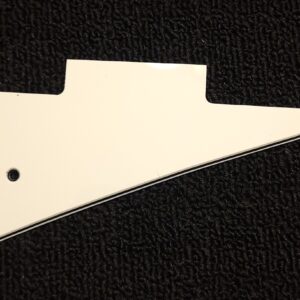 LP Pickguard, Vintage White