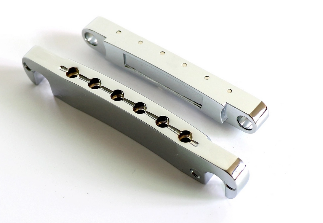 Tune-O-Matic Style Bridge and Tail Piece for LP or SG Guitar - Image 3