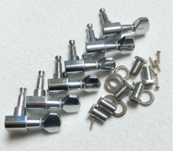 Electric Guitar Inline Tuners Machine Heads set of 6