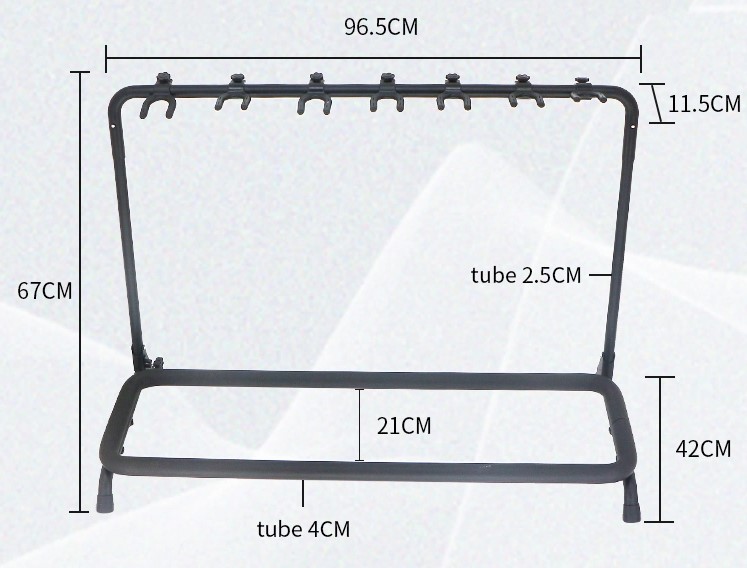 7-Space Guitar Rack - Image 3