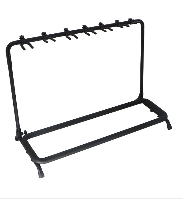 7-Space Guitar Rack