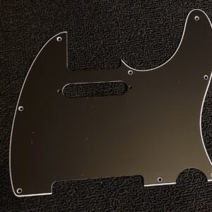 Tele Pickguard, Black 3ply